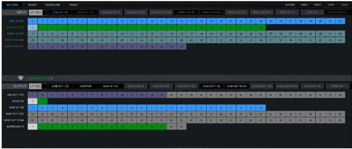 ROUTING MIXR SURROUND TRIMS INPUT +1 - 12# LINE_IN-1-32 MAD OUT 1-32 DAW OUT 30-45 DAW OUT 60-80 DAW OUT 81-90 MAD IN-1-32 MAD OUT 1-32 DAW OUT 1-32 DAW OUT 30-45 DAW OUT 60-80 DAW OUT 81-90 MAD IN-1-32 MAD OUT 1-32 DAW OUT 30-45 DAW OUT 60-80 DAW OUT 81-90 DAW OUT 1-32 DAW OUT 30-45 DAW OUT 60-80 DAW OUT 81-90 DAW OUT 1-32 DAW OUT 30-45 DAW OUT 60-80 DAW OUT 81-90 DAW OUT 1-32 DAW OUT 30-45 DAW OUT 70-80 DAW OUT 80-90 DAW OUT 100-110 DAW OUT 110-120 DAW OUT 120-130 DAW OUT 130-140 DAW OUT 140-150 DAW OUT 150-160 DAW OUT 160-170 DAW OUT 170-180 DAW OUT 180-190 DAW OUT 190-200 DAW OUT 200-210 DAW OUT 210-220 DAW OUT 220-230 DAW OUT 230-240 DAW OUT 240-250 DAW OUT 250-260 DAW OUT 260-270 DAW OUT 270-280 DAW OUT 280-290 DAW OUT 290-300 DAW OUT 300-310 DAW OUT 310-320 DAW OUT 320-330 DAW OUT 330-340 DAW OUT 340-350 DAW OUT 350-360 DAW OUT 360-370 DAW OUT 370-380 DAW OUT 380-390 DAW OUT 390-400 DAW OUT 400-410 DAW OUT 410-420 DAW OUT 420-430 DAW OUT 430-440 DAW OUT 440-450 DAW OUT 450-460 DAW OUT 460-470 DAW OUT 470-480 DAW OUT 480-490 DAW OUT 490-500 DAW OUT 500-510 DAW OUT 510-520 DAW OUT 520-530 DAW OUT 530-540 DAW OUT 540-550 DAW OUT 550-560 DAW OUT 560-570 DAW OUT 570-580 DAW OUT 580-590 DAW OUT 590-600 DAW OUT 600-610 DAW OUT 610-620 DAW OUT 620-630 DAW OUT 630-640 DAW OUT 640-650 DAW OUT 650-660 DAW OUT 660-670 DAW OUT 670-680 DAW OUT 680-690 DAW OUT 690-700 DAW OUT 710-720 DAW OUT 720-730 DAW OUT 730-740 DAW OUT 740-750 DAW OUT 750-760 DAW OUT 760-770 DAW OUT 770-780 DAW OUT 780-790 DAW OUT 790-800 DAW OUT 800-810 DAW OUT 810-820 DAW OUT 820-830 DAW OUT 830-840 DAW OUT 840-850 DAW OUT 850-860 DAW OUT 860-870 DAW OUT 870-880 DAW OUT 880-890 DAW OUT 890-900 DAW OUT 912- DAROUT IN- LINE IN-1:32: LINE IN-1:32: MIXR-IN-1:32: MIXR-IN-3:32: MIXR-IN-4:32: MIXR-IN-5:32: MIXR-IN-6:32: MIXR-IN-7:32: MIXR-IN-8:32: MIXR-IN-9:32: MIXR-IN-1:32: MIXR-IN-1:32: MIXR-IN-2:32: MIXR-IN-3:32: MIXR-IN-4:32: MIXR-IN-5:32: MIXR-IN-6:32: MIXR-IN-7:32: MIXR-IN-8:32: MIXR-IN-9:32: MIXR-IN-1:32: MIXR-IN-1:32: MIXR-IN-1:42- DAROUT IN- LINE IN:3:32: MIXR-IN:3:32: MIXR-IN:4:32: MIXR-IN:5:32: MIXR-IN:6:32: MIXR-IN:7:32: MIXR-IN:8:32: MIXR-IN:9:32: MIXR-IN:1:32: MIXR-IN:1:32: MIXR-IN:1:42- DAROUT IN- LINE IN:3:32: MIXR-IN:3:32: MIXR-IN:4:32: MIXR-IN:5:32: MIXR-IN:6:32: MIXR-IN:7:32: MIXR-IN:8:32: MIXR-IN:9:32: MIXR-IN:1:32: MIGNIN IN- LINE IN:3:32: MIXR-IN:3:32: MIXR-IN:4:32: MIXR-IN:5:32: MIXR-IN:6:32: MIXR-IN:7:32: MIXR-IN:8:32: MIXR-IN:9:32: MIXR-IN:1.5: DAROUT IN- LINE IN:3:32: MIXR-IN:3:32: MIXR-IN:4:32: MIXR-IN:5:32: MIXR-IN:6:32: MIXR-IN:7:32: MIXR-IN:8:32: MIXR-IN:9:32: MIXR-IN:1.5: DAROUT IN- LINE IN:3:C- DAROUT IN-C- DAROUT IN-C- DAROUT IN-C- DAROUT IN-C- DAROUT IN-C- DAROUT IN-C- DAROUT IN-C- DAROUT IN-C- DAROUT IN-C- DAROUT IN-C- DAROUT IN-C- DAROUT IN-C- DAROUT IN-C- DAROUT IN-C- DAROUT IN-C- DAROUT IN-C- DAROUT IN-C- DARUT IN- LINE IN:3:C- DAROUT IN-C- DAROUT IN-C- DAROUT IN-C- DAROUT IN-C- DAROUT IN-C- DAROUT IN-C- DAROUT IN-C- DAROUT IN-C- DAROUT IN-C- DAROUT IN-C- DAROUT IN-C- DAROUT IN-C- DAROUT IN-C- DAROUT IN-C- DAROUT IN-C- SURROUND IN- LINE IN:3:C- DAROUT IN-C- DAROUT IN-C- DAROUT IN-C- DAROUT IN-C- DAROUT IN-C- DAROUT IN-C- DAROUT IN-C- DAROUT IN-C- DAROUT IN-C- DAROUT IN-C- DAROUT IN-C- DAROUT IN-C- DAROUT IN-C- DAROUT IN-C- DAROUT IN-C- SPDRIN IN- LINE IN:3:C- DAROUT IN-C- DAROUT IN-C- DAROUT IN-C- DAROUT IN-C- DAROUT IN-C- DAROUT IN-C- DAROUT IN-C- DAROUT IN-C- DAROUT IN-C- DAROUT IN-C- DAROUT IN-C- DAROUT IN-C- SPDRIN IN- LINE IN:3:C- DAROUT IN-C- DAROUT IN-C- DARUTIN C- DAROUTIN C- DAROUTIN C- DAROUTIN C- DAROUTIN C- DAROUTIN C- DAROUTIN C- DAROUTIN C- DAROUTIN C- DAROUTIN C- SPDRIN C. SPDRIN C. SPDRIN C. SPDRIN C. SPDRIN C. SPDRIN C. SPDRIN C. SPDRIN C. SPDRIN C. SPDRIN C. SPDRIN C. SPDRIN C. SPDRIN C. SPDRIN C. SPDRIN C. SPDRIN C. SPDRIN C. SPDRIN C. SPDRIN C. SPDRIN C. SPDRIN C.