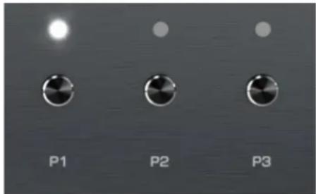 Antelope Audio Orion 32+ Gen 4 - Menu 2 の主な機能と設定は以下の通りです。 - 1
