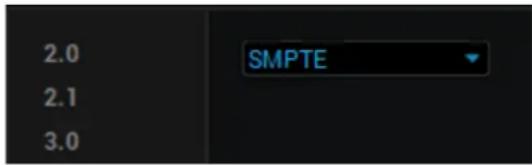 2.0 2.1 3.0 SMPTE