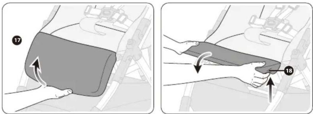 Beemoo Pro Airway - Verwenden der Beinstütze - 1