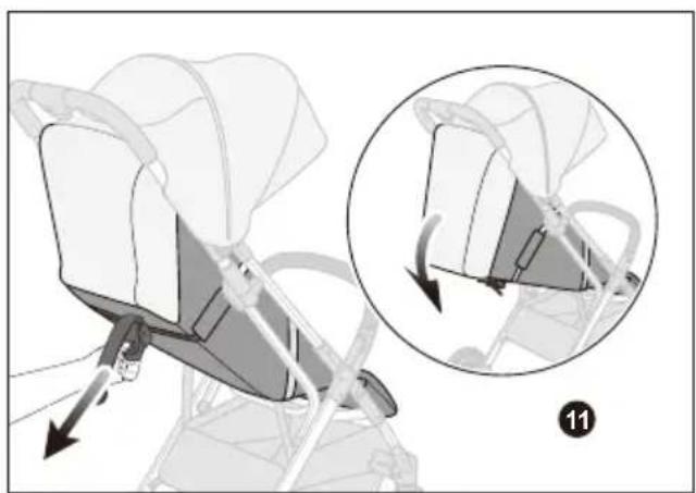 Beemoo Pro Airway - Bruke den tilbakelente ryggstøtten - 1