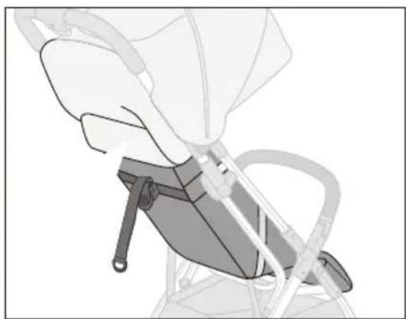 Beemoo Pro Airway - Justering af ryglæn - 1