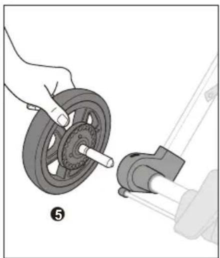 Beemoo Pro Airway - Lastenvaunujen avaaminen - 3