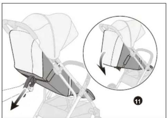 Beemoo Pro Airway - Using the Reclining Backrest - 1