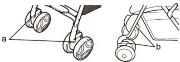 Beemoo Pro Airway - Hjul och svängmekanismer - 1