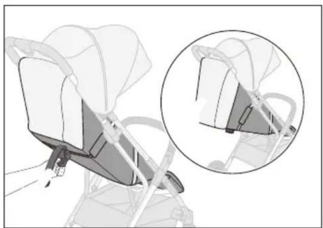 Beemoo Pro Airway - Verwenden der verstellbaren Rückenlehne - 1