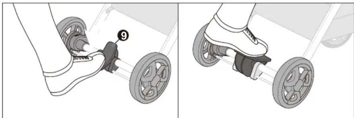 Beemoo Pro Airway - Brug af parkeringsbremsen - 1