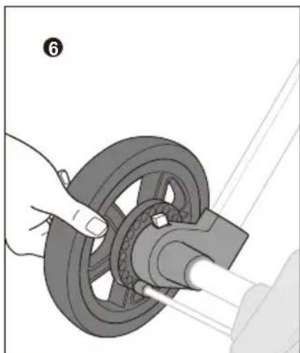 Beemoo Pro Airway - Takapyörien asennus - 1