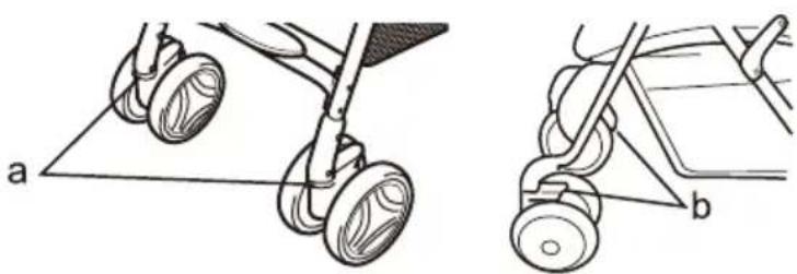 Beemoo Pro Airway - Pyörät ja kääntömekanismit - 1