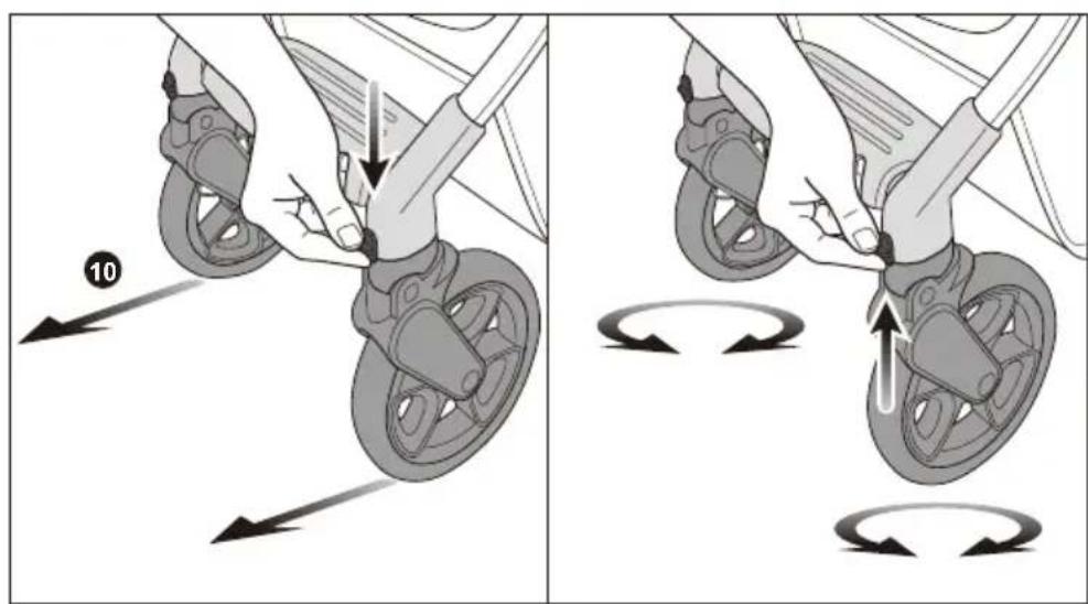 Beemoo Pro Airway - Bruke svinghjulene - 1