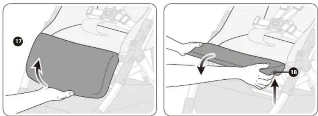 Beemoo Pro Airway - Jalkatuen käyttäminen - 1