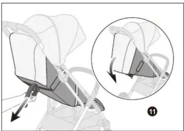 Beemoo Pro Airway - Använda det lutande ryggstödet - 1