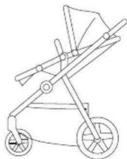 Beemoo Pro Multi 2 Seat Section - Montering af kalechen - 4