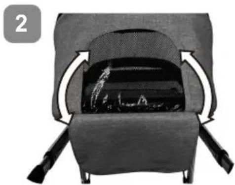 Beemoo Pro Multi 2 Seat Section - ANVÄNDNING AV SUFFLETT - 1