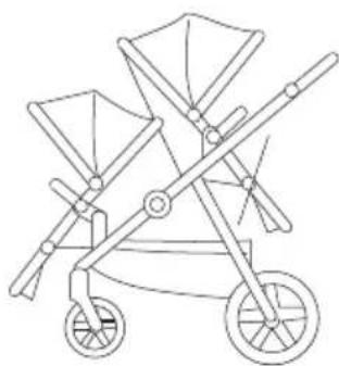 Beemoo Pro Multi 2 Seat Section - KAHDEN ISTUINOSAN MAHDOLLISE ASENNUSTAVAT - 4