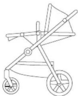 Beemoo Pro Multi 2 Seat Section - Montering af kalechen - 5