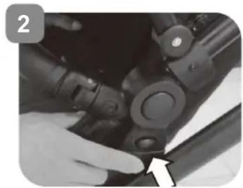 Beemoo Pro Multi 2 Seat Section - WARNING - 1