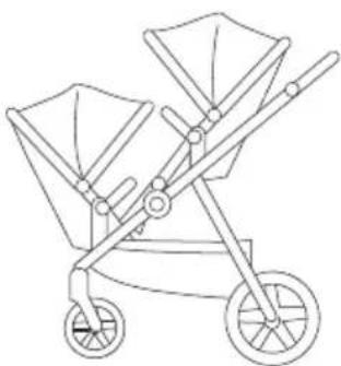 Beemoo Pro Multi 2 Seat Section - KAHDEN ISTUINOSAN MAHDOLLISE ASENNUSTAVAT - 2