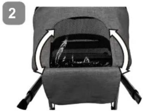 Beemoo Pro Multi 2 Seat Section - ISTUINOSAN SÄÄDETTÄVÄT KALLISTUSASENNOT - 3