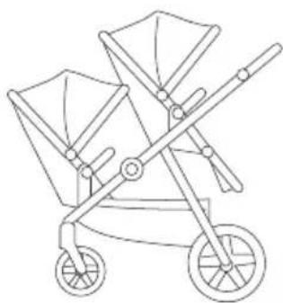 Beemoo Pro Multi 2 Seat Section - KAHDEN ISTUINOSAN MAHDOLLISE ASENNUSTAVAT - 3