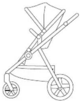 Beemoo Pro Multi 2 Seat Section - EINSTELLBARE LIEGEPOSITIONEN (SITZTEIL) - 1