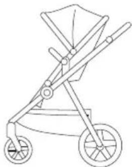 Beemoo Pro Multi 2 Seat Section - Montering af kalechen - 3