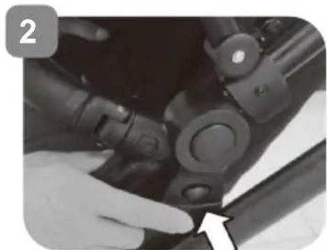 Beemoo Pro Multi 2 Seat Section - Install/Remove the Seat - 2