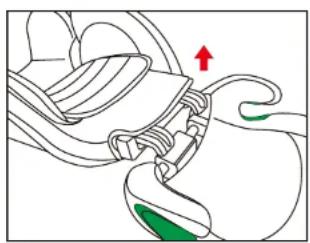 Beemoo Range - MONTERING MED ISOFIX – MONTÉR SELEPUDE I K∅RET∅JET - 3