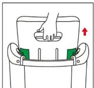 Beemoo Range - ISOFIX-ASENNUS - ASENNA ISTUINKOROKE AJONEUVOON - 3