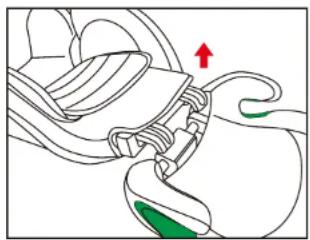 Beemoo Range - ISOFIX-ASENNUS - ASENNA ISTUINKOROKE AJONEUVOON - 4