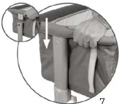 Moweo Alex - To assemble frame & bedside sleeper liner: - 4