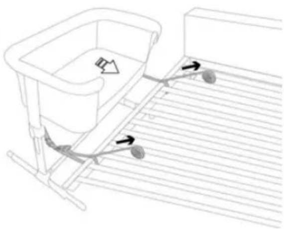 Moweo Alex - Byta till Bedside sleeper-läget fortsättning: - 4