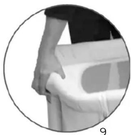 Moweo Alex - To adjust the height of bedside sleeper: - 2