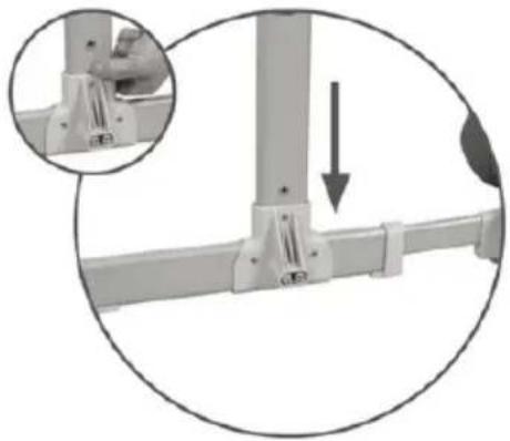 Moweo Alex - To assemble frame & bedside sleeper liner: - 1