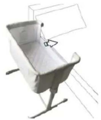Moweo Alex - Die „Bedside Sleeper“-Funktion einstellen (Fortsetzung): - 2