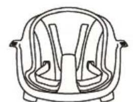 Beemoo CARE Nordic Highchair - DELE - 1