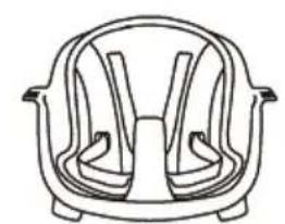 Beemoo CARE Nordic Highchair - PARTS LIST - 1
