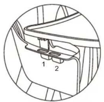 Beemoo CARE Nordic Highchair - MONTERING - 5
