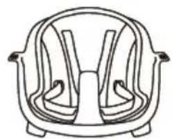 Beemoo CARE Nordic Highchair - DELLISTA - 1