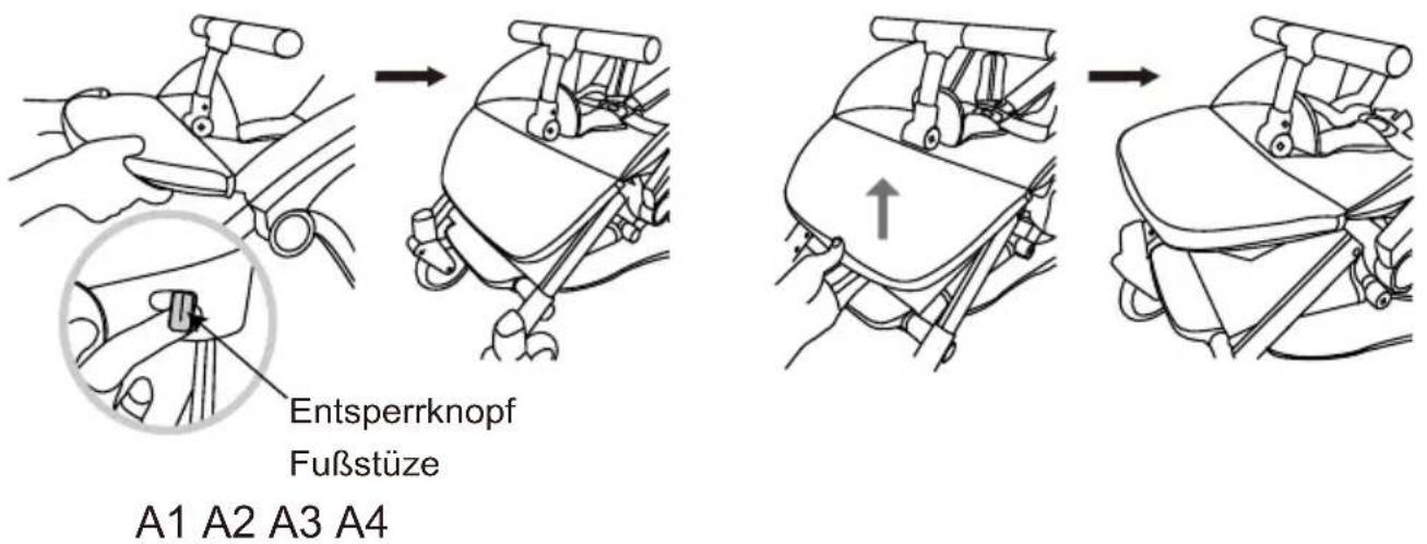 Beemoo Easy Fly Lux 4 - Frontbügel verstellen - 1