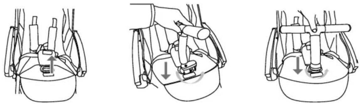 Beemoo Easy Fly Lux 4 - Turvakaaren asentaminen - 1
