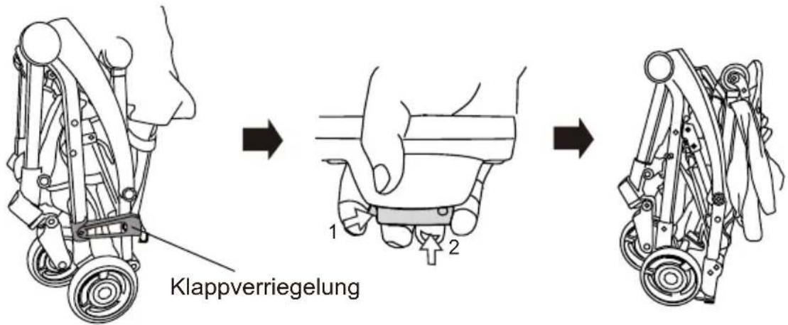 Klappverriegelung 1 2