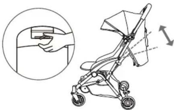 Beemoo Easy Fly Lux 4 - Brug af kaleche - 1