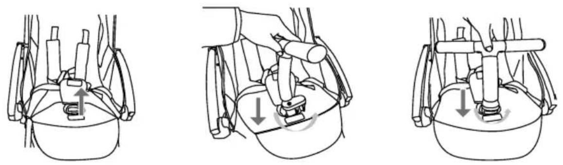 Beemoo Easy Fly Lux 4 - 4.To assemble front bumper - 1