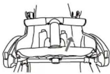 Beemoo Easy Fly Lux 4 - Slik monterer du framhjulene - 1