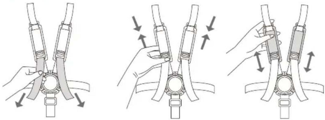 Beemoo Easy Fly Lux 4 - 7.To adjust the harness length - 1