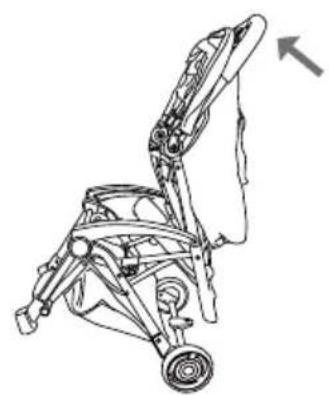 Beemoo Easy Fly Lux 4 - To unfold frame - 2