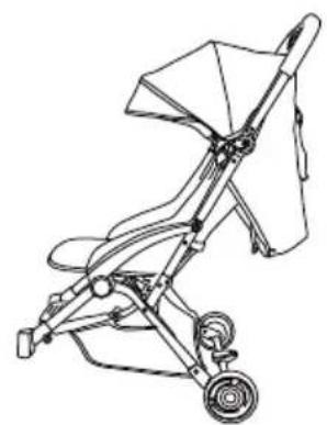 Beemoo Easy Fly Lux 4 - To unfold frame - 3