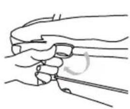 Beemoo Easy Fly Lux 4 - 5.To disassemble front bumper - 1