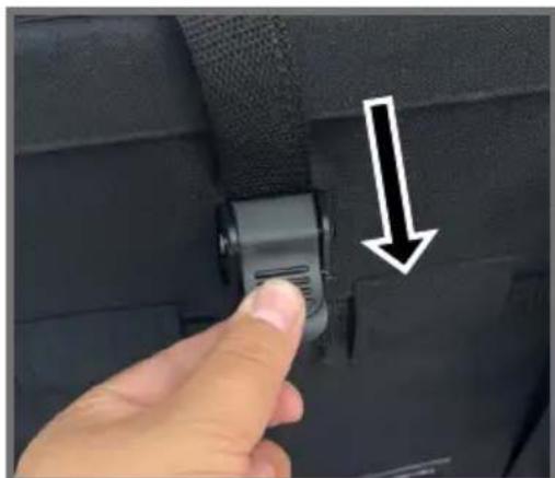 Beemoo BFF60 - Adjust the Backrest: - 1